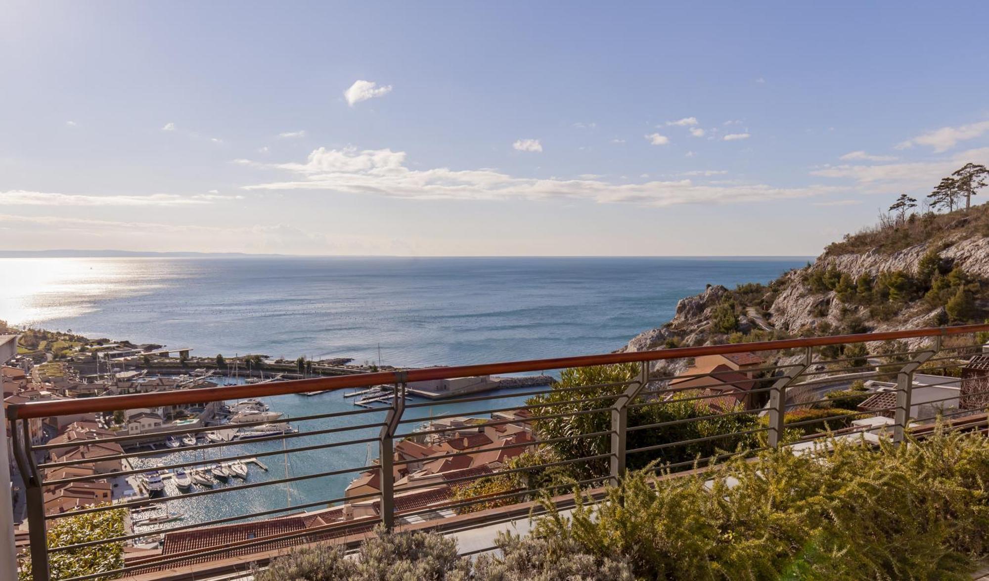 Portopiccolo Avolare Apartments In Panoramic Terrasses - Beach Included Sistiana Exterior foto